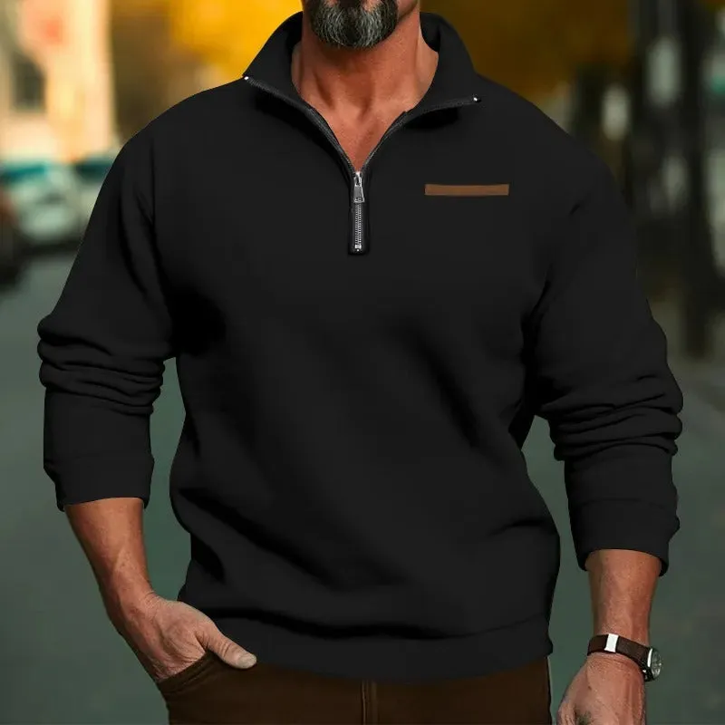 Men’s Cotton Pullover