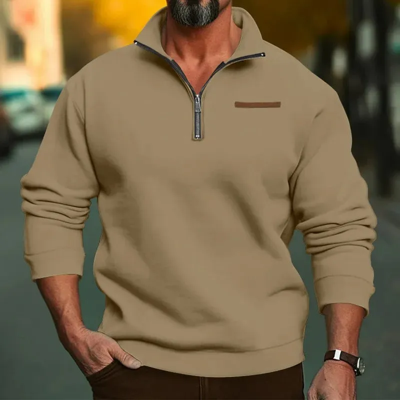 Men’s Cotton Pullover