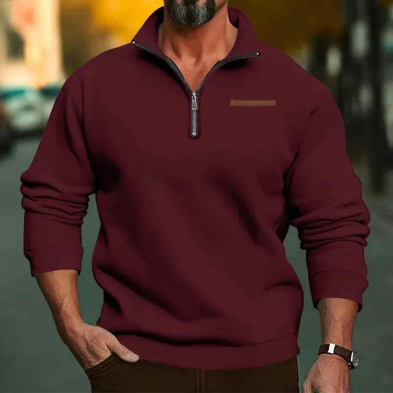 Men’s Cotton Pullover