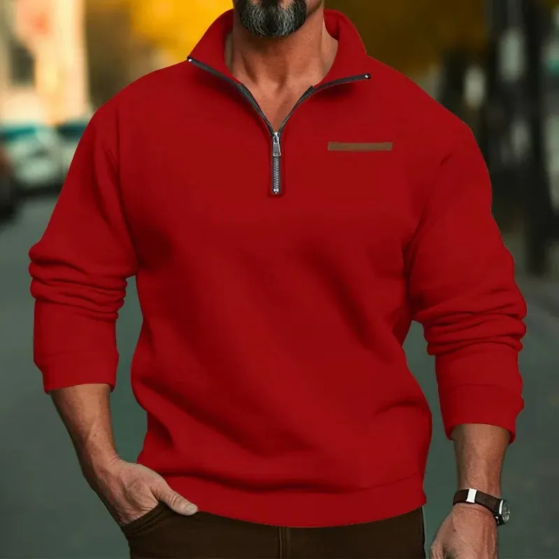 Men’s Cotton Pullover