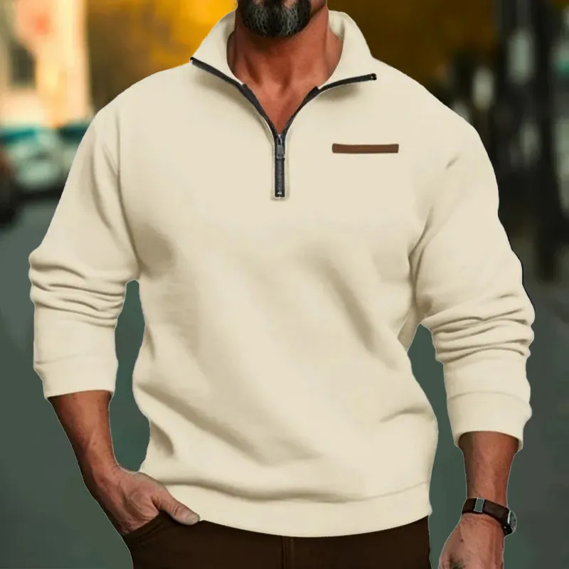 Men’s Cotton Pullover