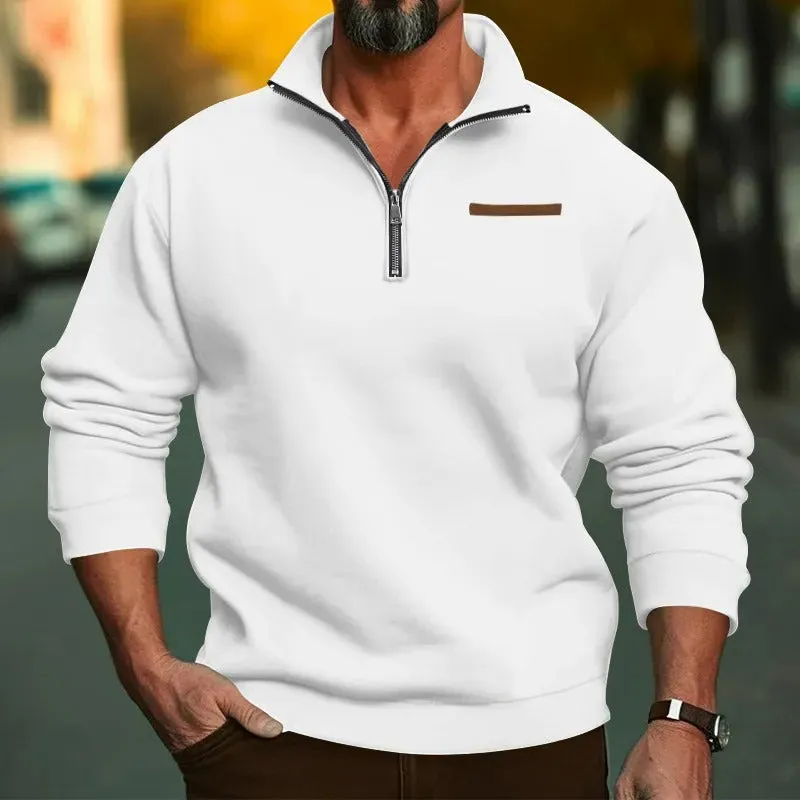 Men’s Cotton Pullover