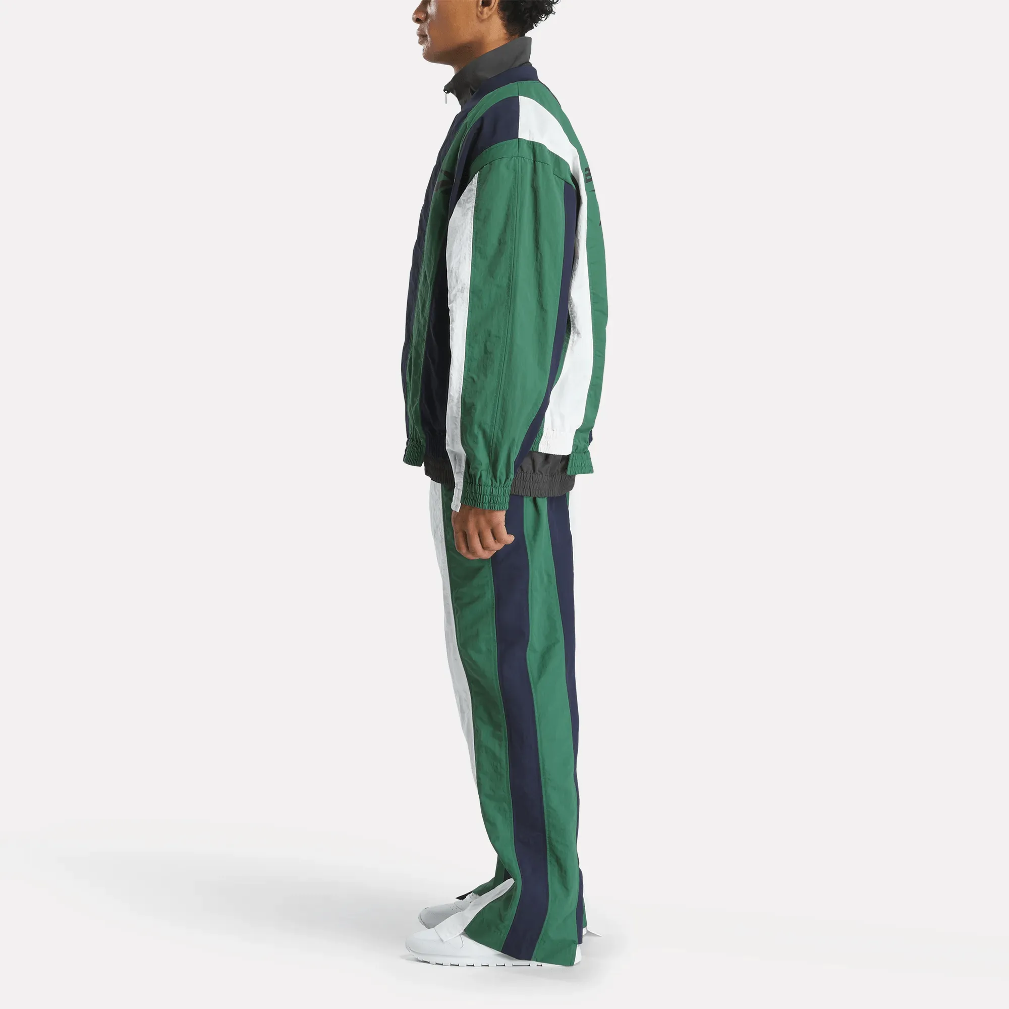 Men's Paneled Track Jacket
