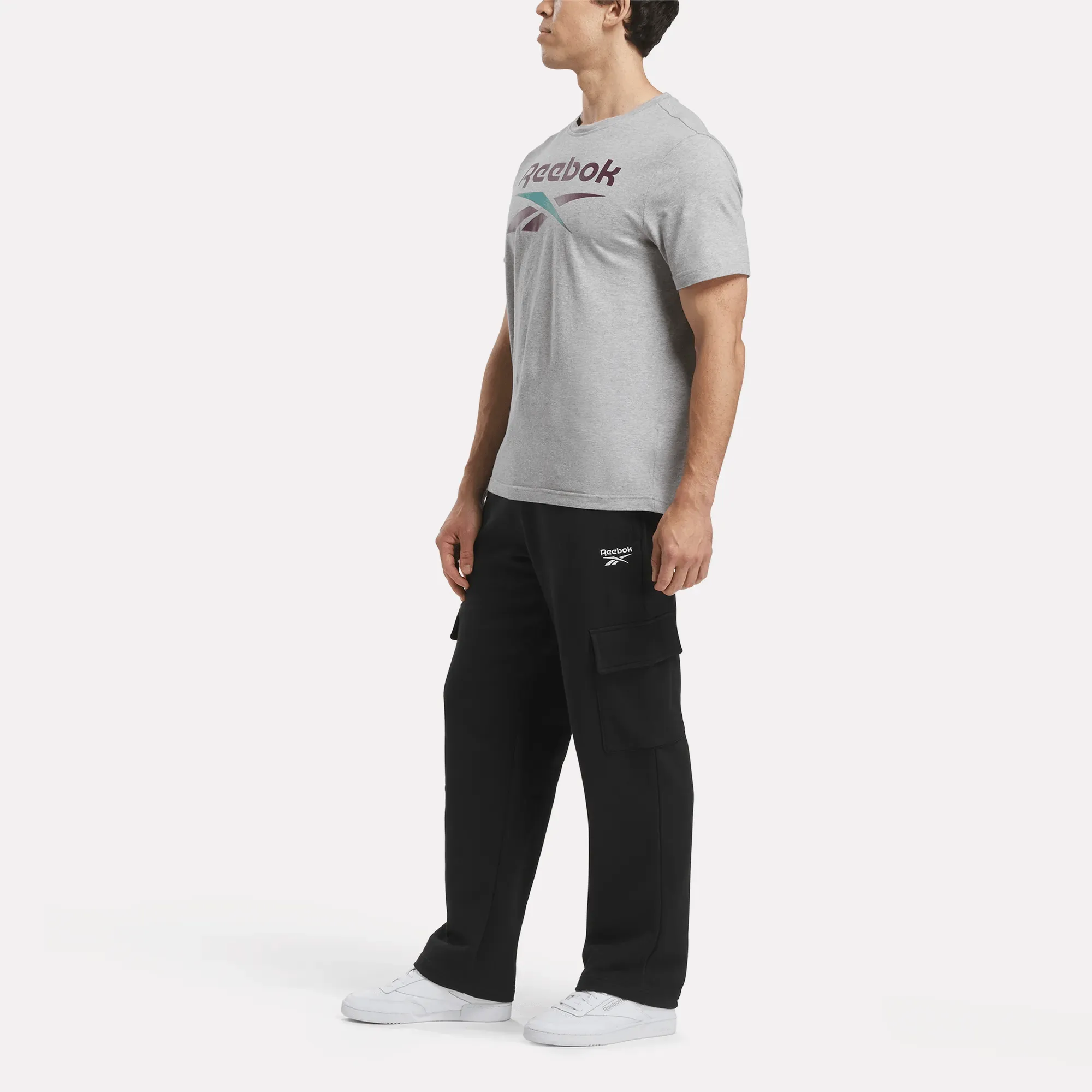 Men's Reebok Identity Small Logo Cargo Pants