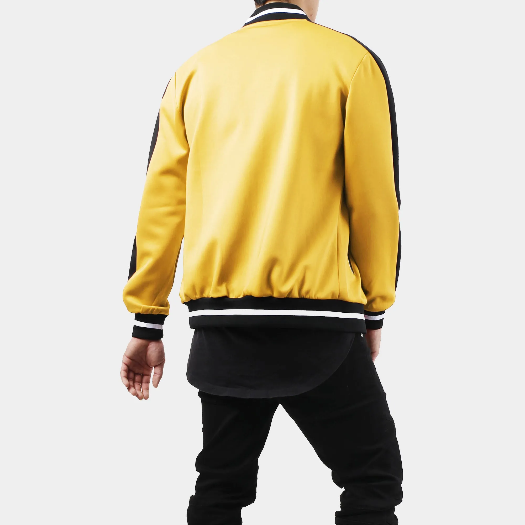 Men's Track Bomber Jacket