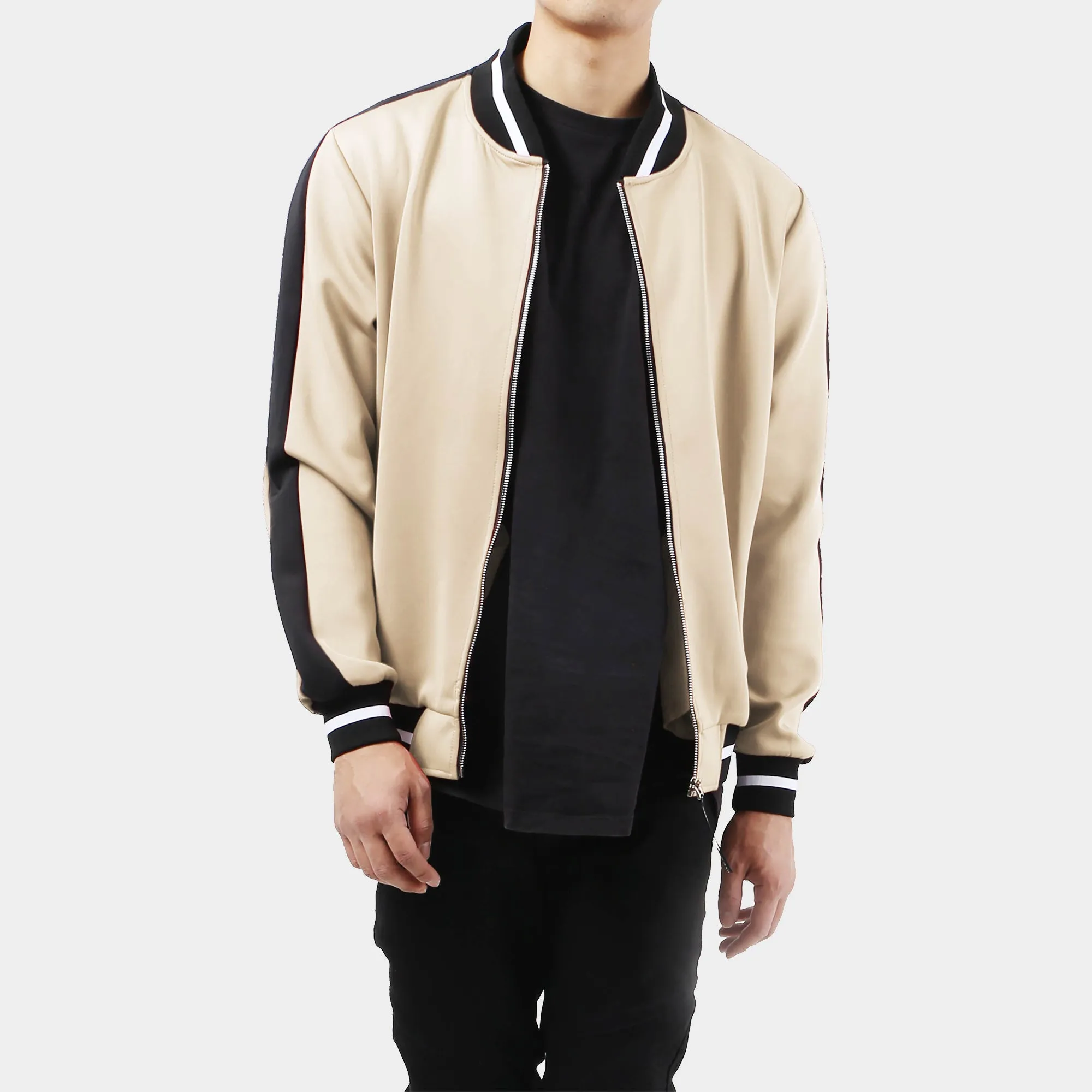 Men's Track Bomber Jacket
