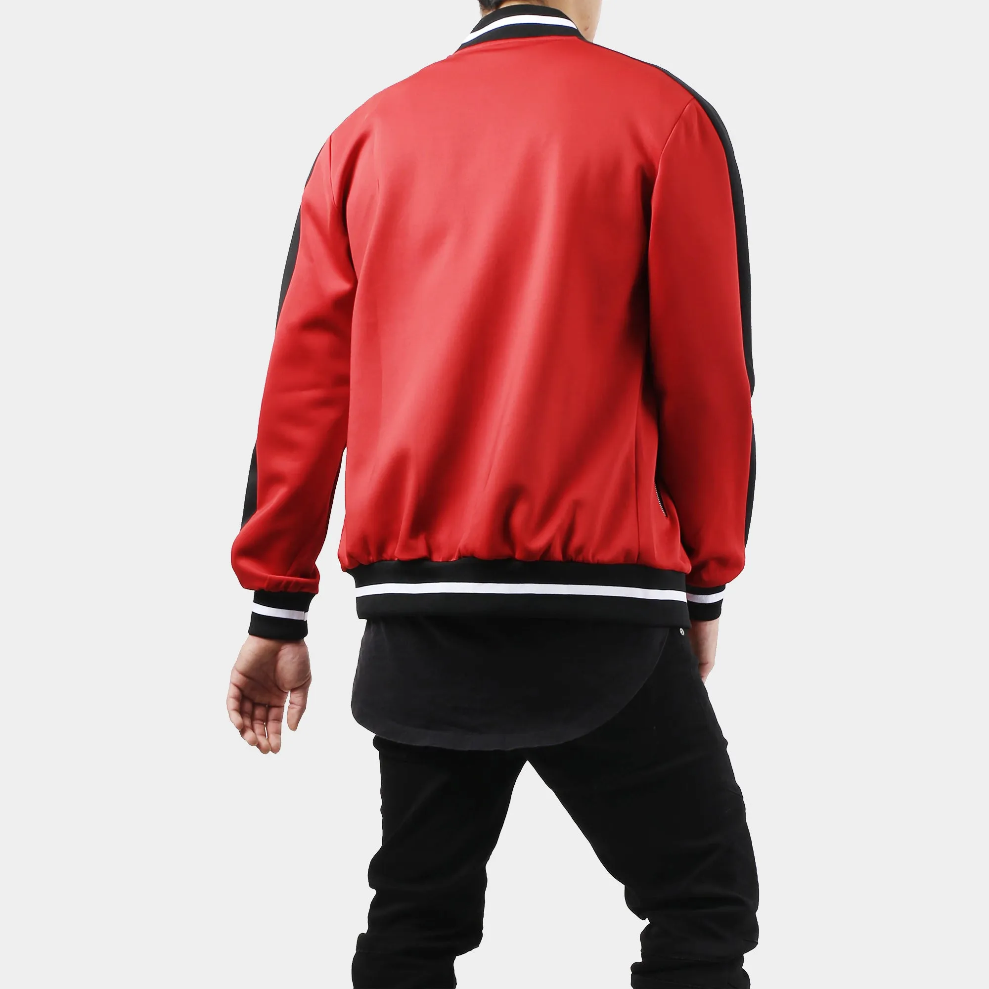 Men's Track Bomber Jacket