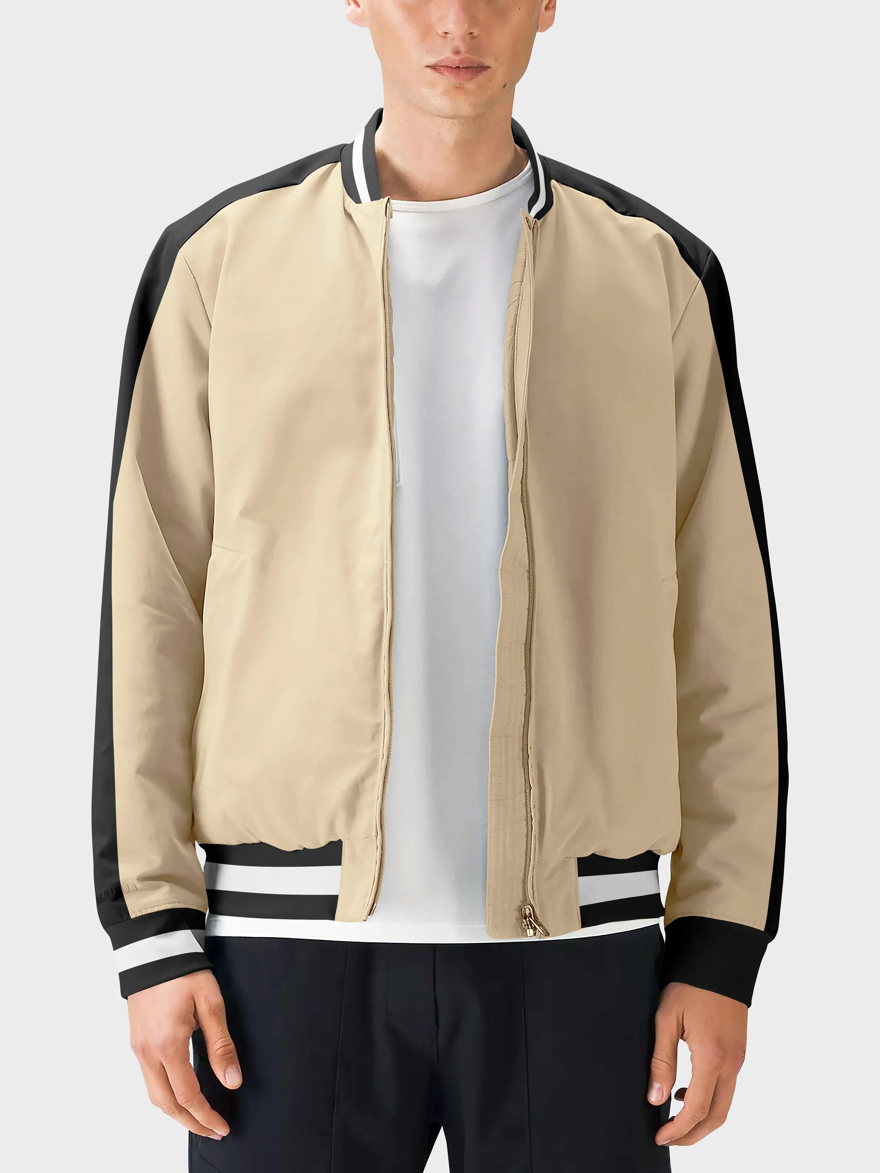 Men's Track Bomber Jacket