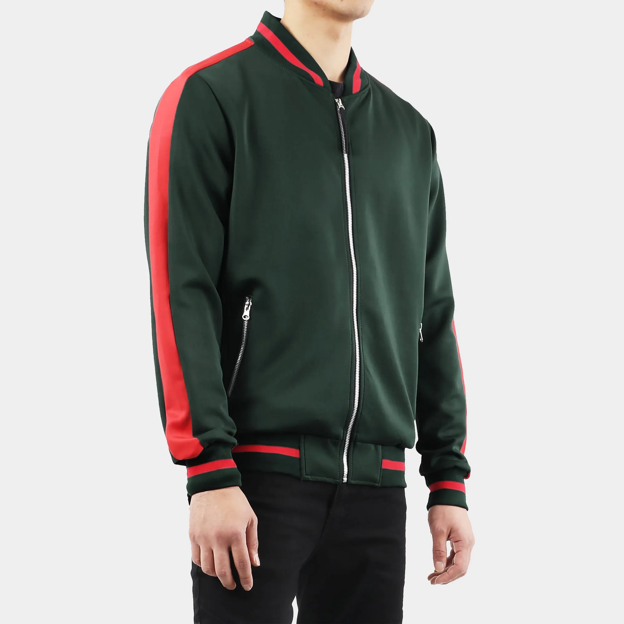 Men's Track Bomber Jacket
