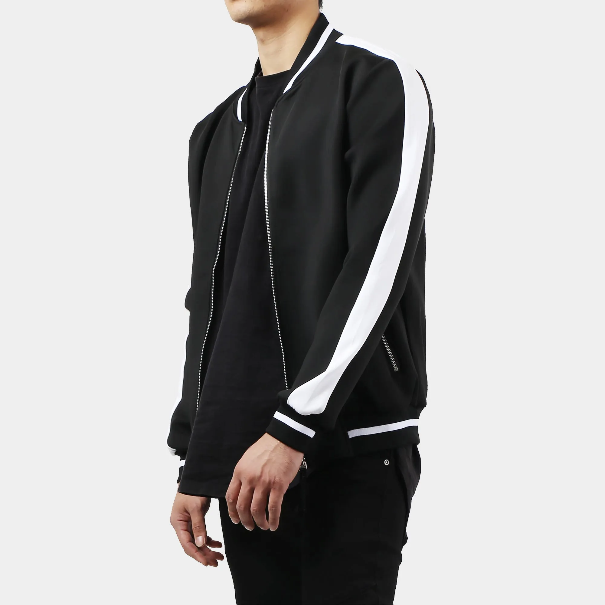 Men's Track Bomber Jacket