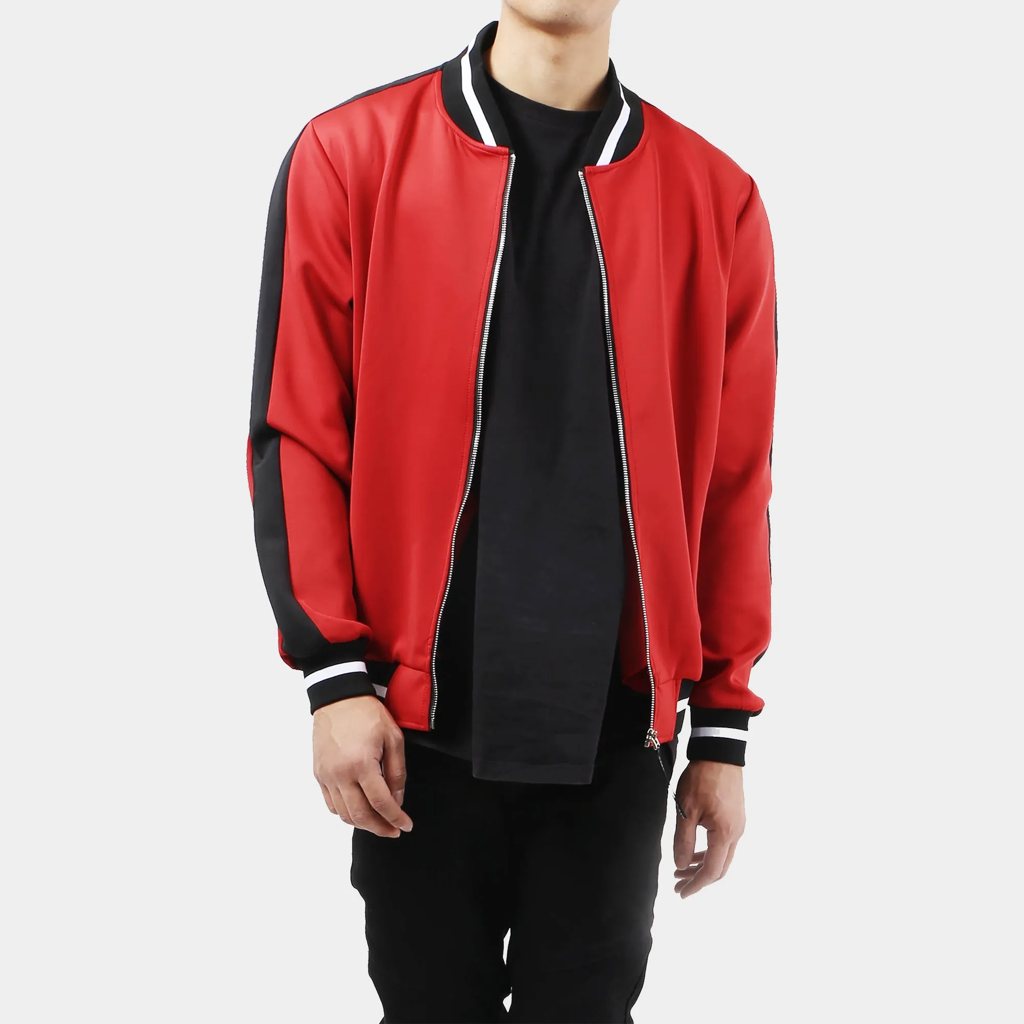 Men's Track Bomber Jacket