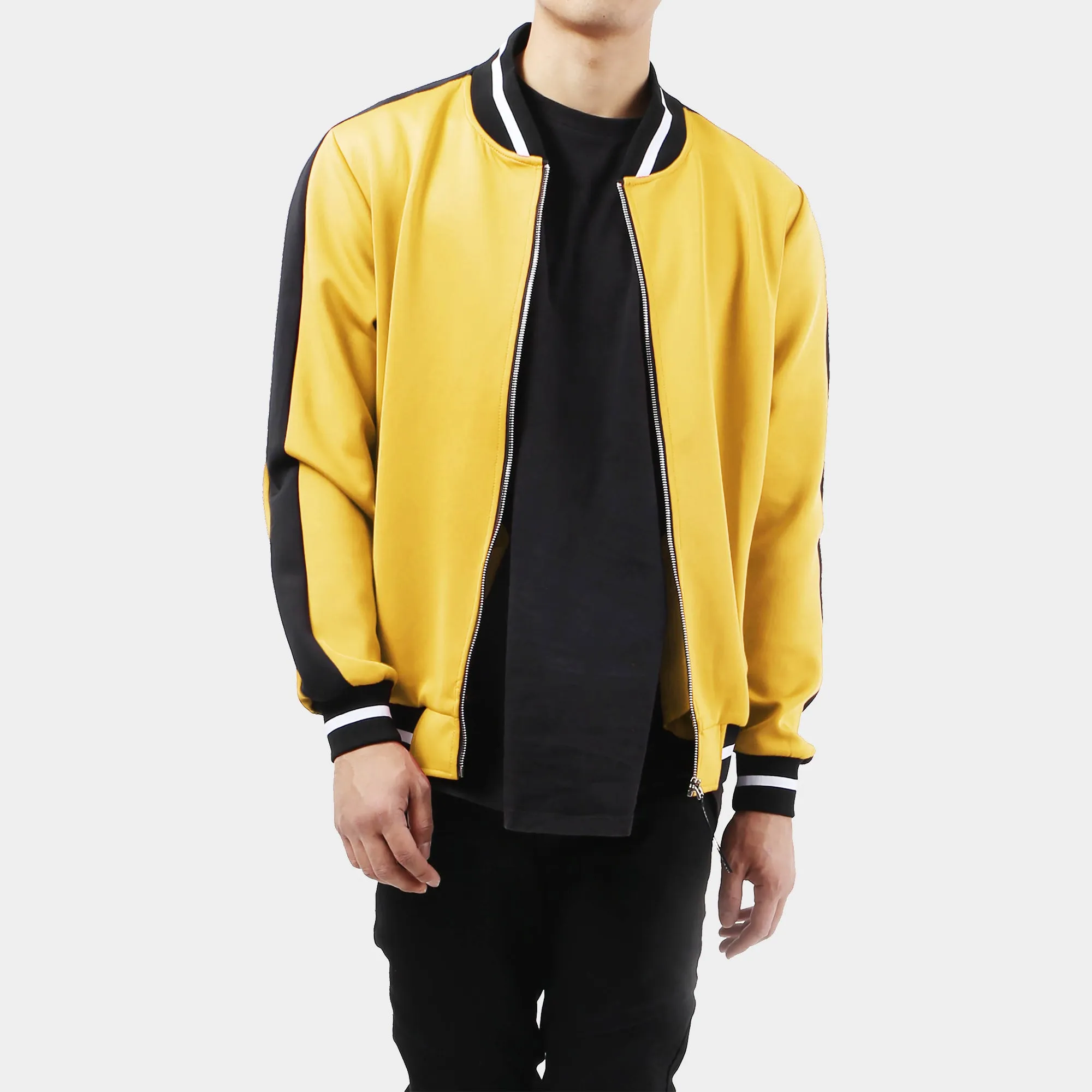Men's Track Bomber Jacket
