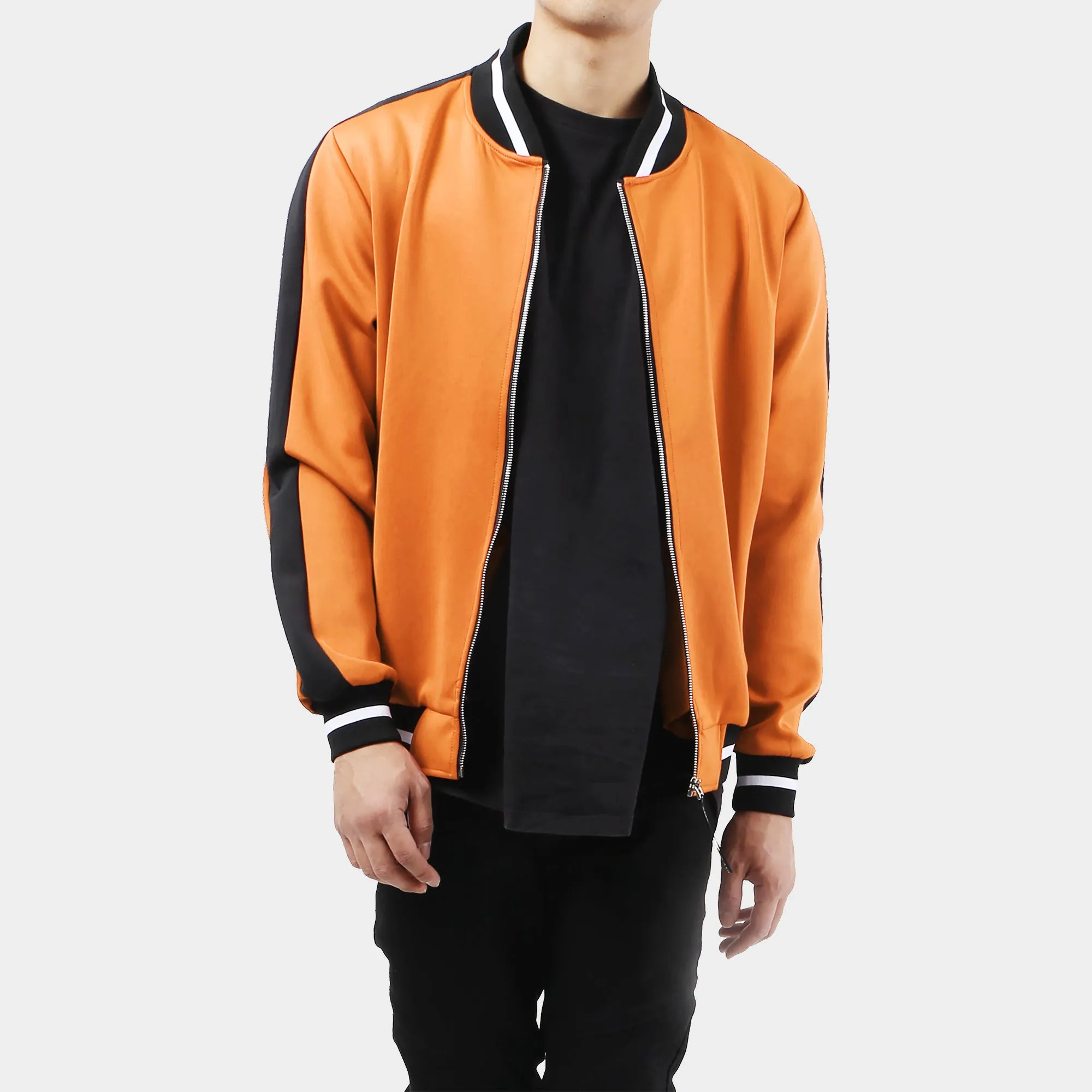 Men's Track Bomber Jacket