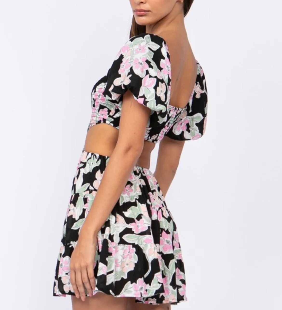 Midnight Rose Dress