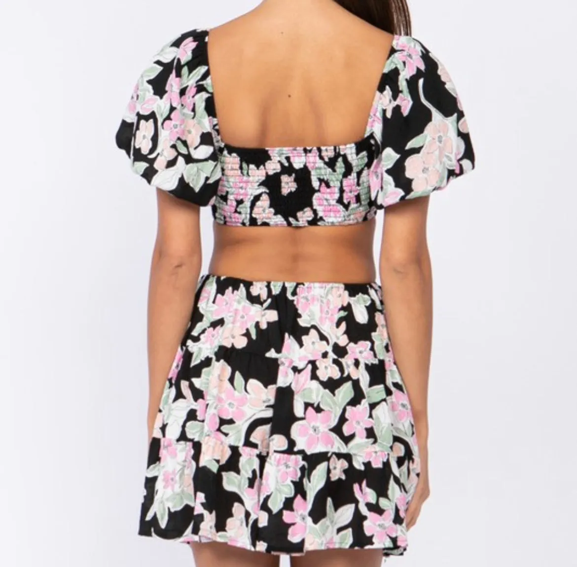 Midnight Rose Dress