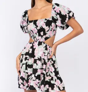 Midnight Rose Dress