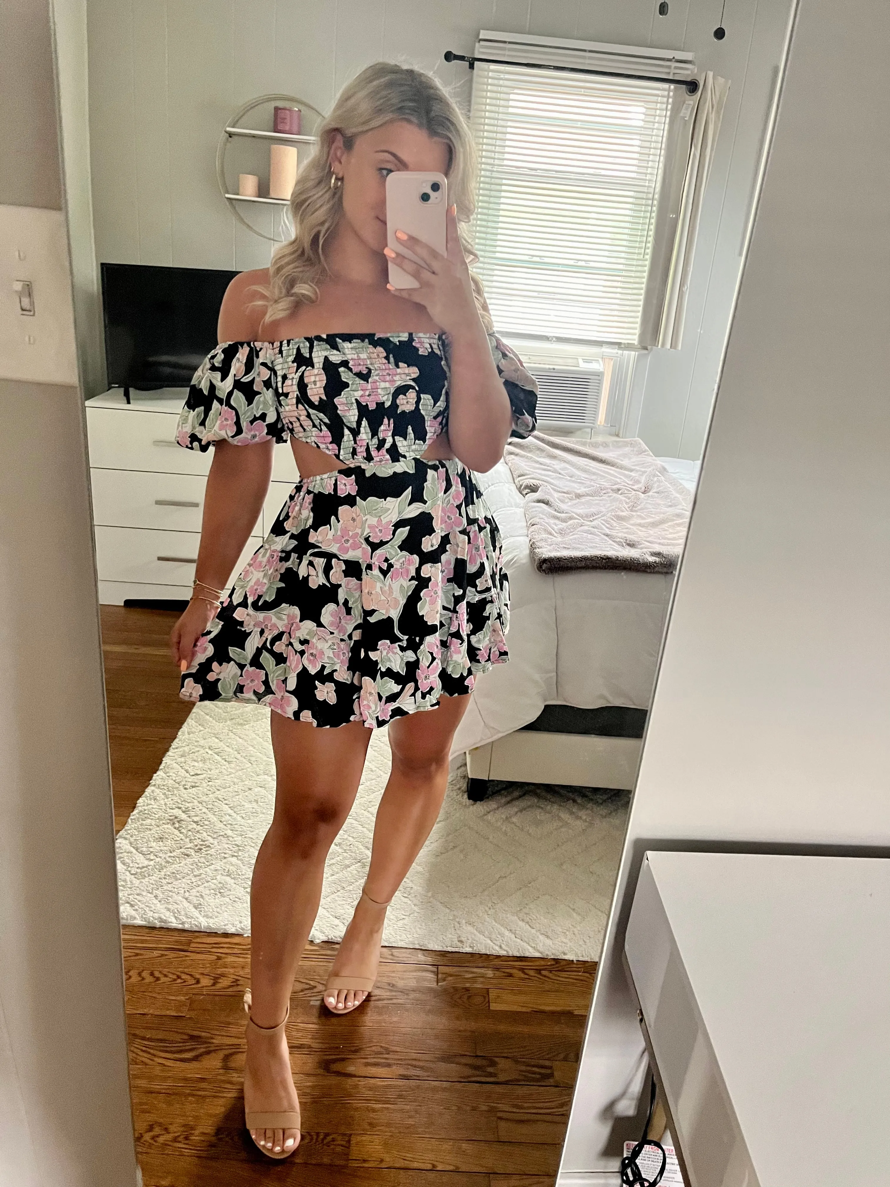 Midnight Rose Dress