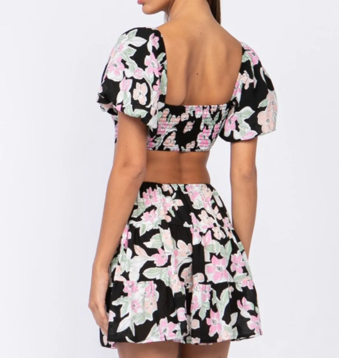 Midnight Rose Dress