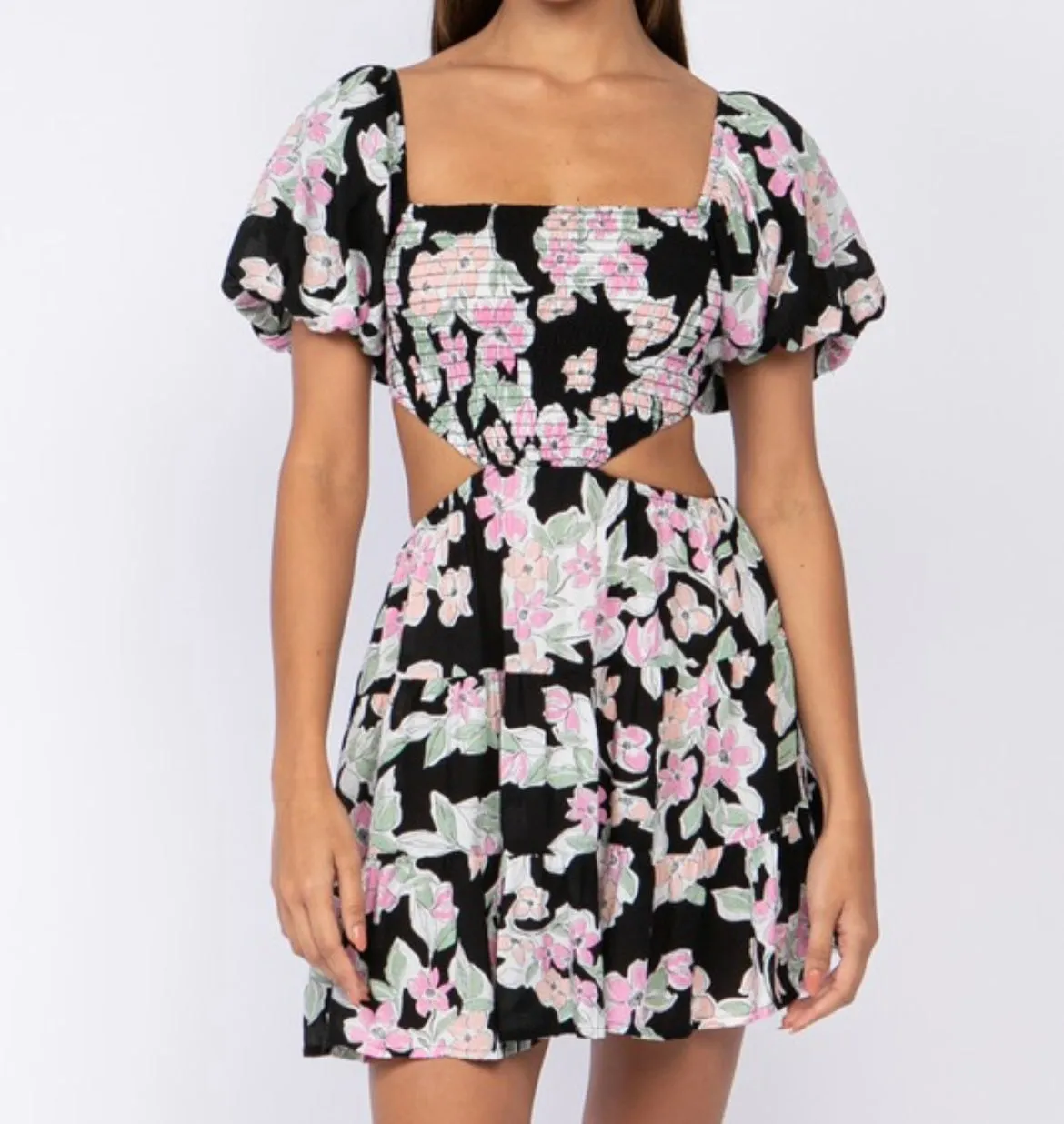 Midnight Rose Dress