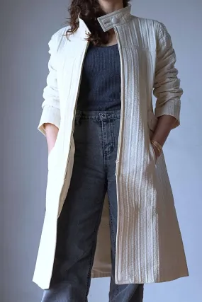 MOSSANT Textured 70's Coat