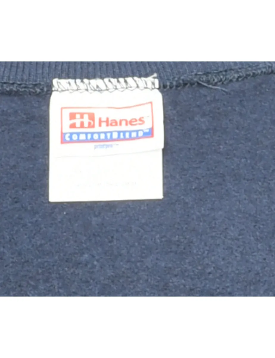Navy San Fransico Sweatshirt - M