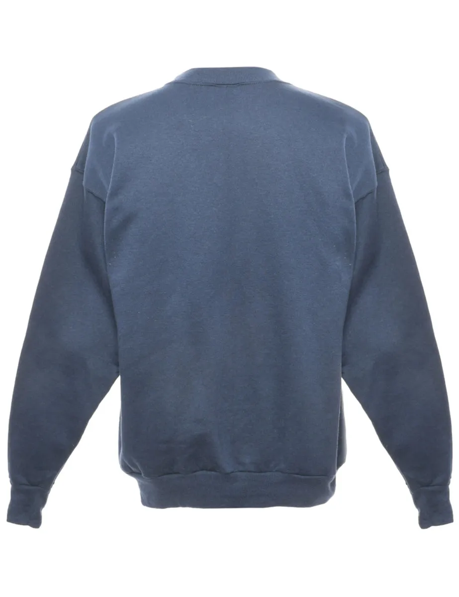 Navy San Fransico Sweatshirt - M
