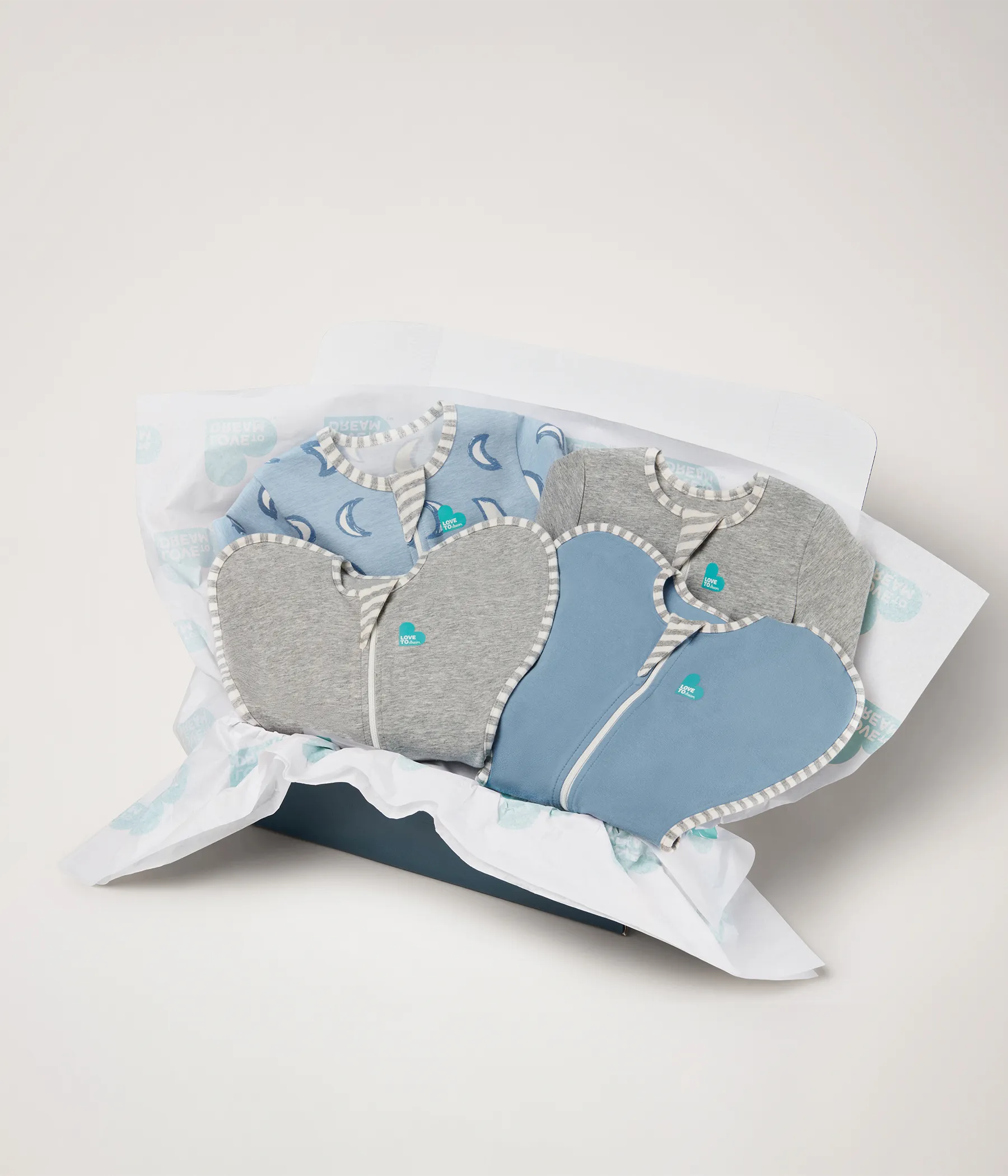 Newborn Essentials Gift Set - Blue