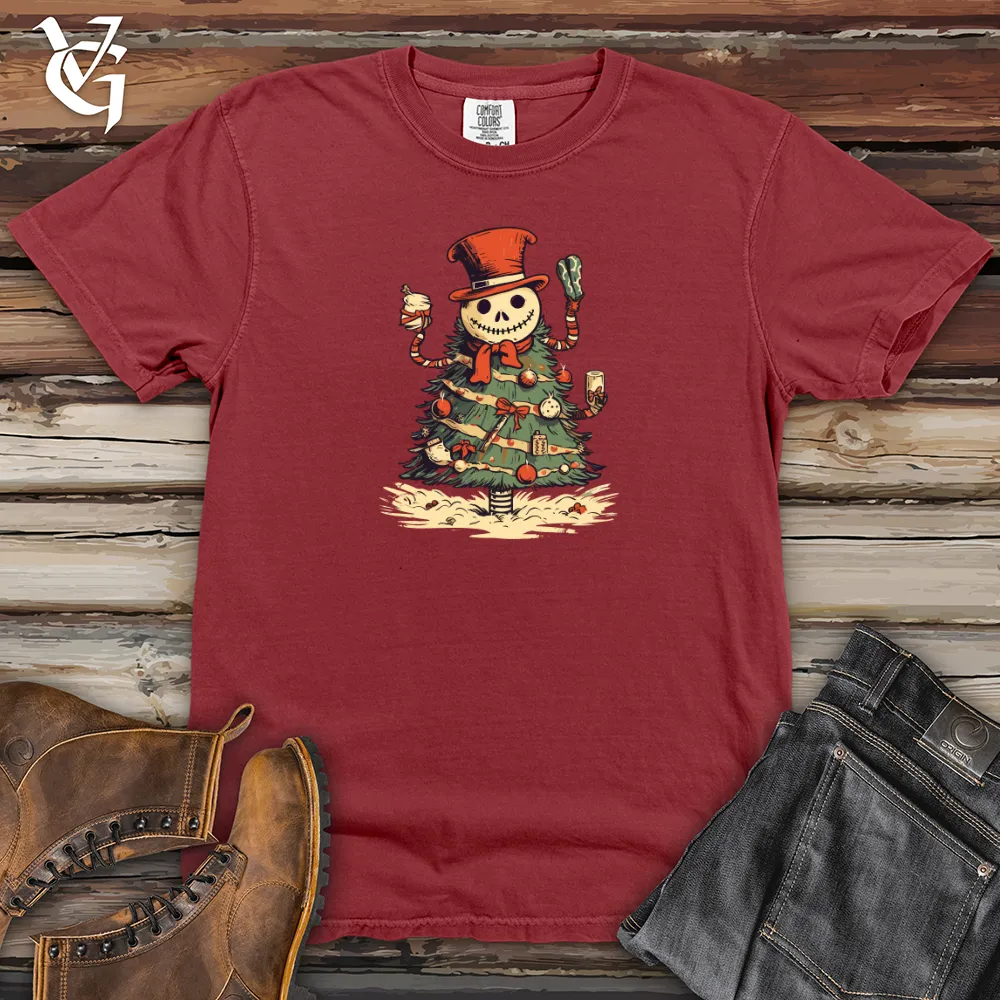 Nostalgic Snowman Shenanigans 01 Heavy Cotton Comfort Colors Tee
