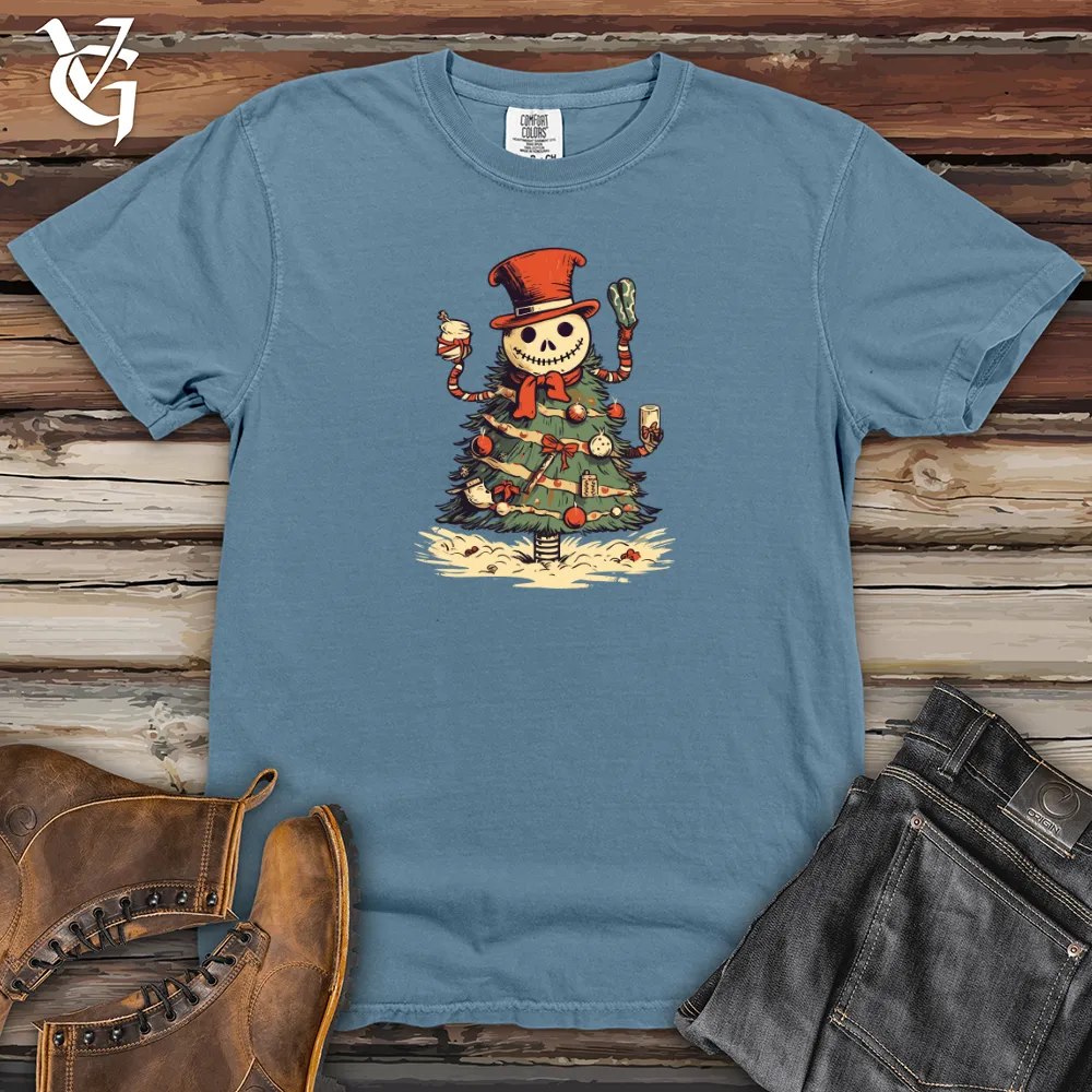 Nostalgic Snowman Shenanigans 01 Heavy Cotton Comfort Colors Tee