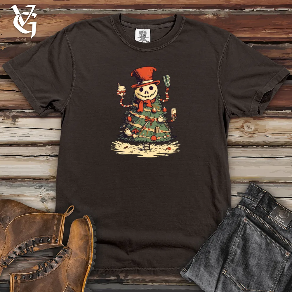 Nostalgic Snowman Shenanigans 01 Heavy Cotton Comfort Colors Tee
