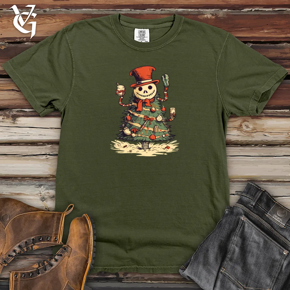 Nostalgic Snowman Shenanigans 01 Heavy Cotton Comfort Colors Tee
