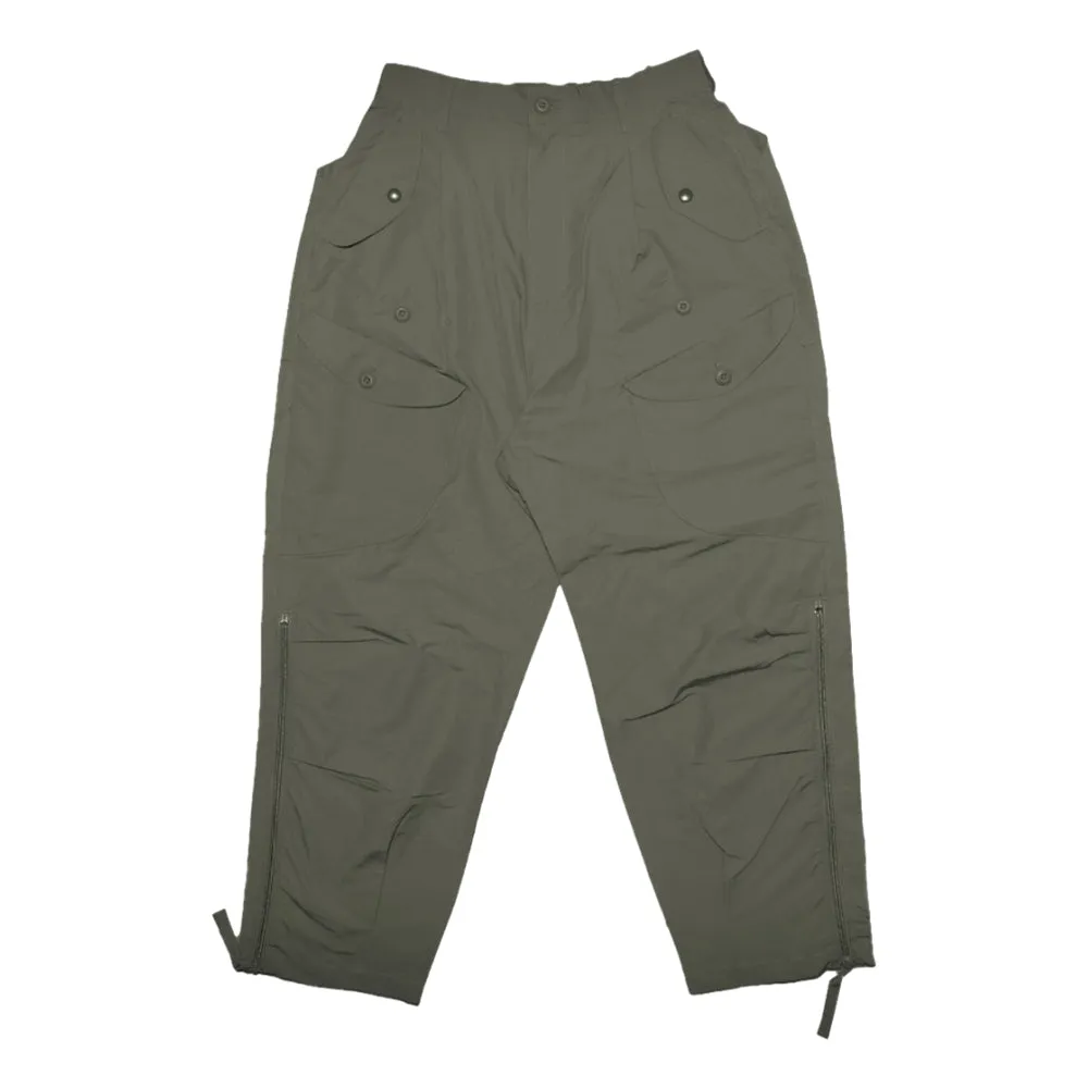 OPEN DIALOGUE X WILD THINGS KNEE PLEATED CARGO PANTS
