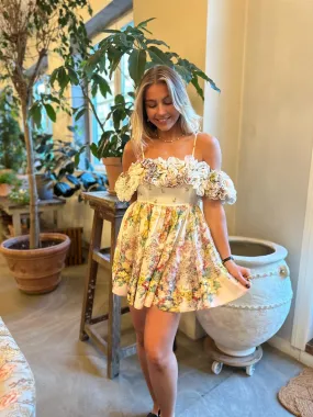 Organza Babydoll Dress