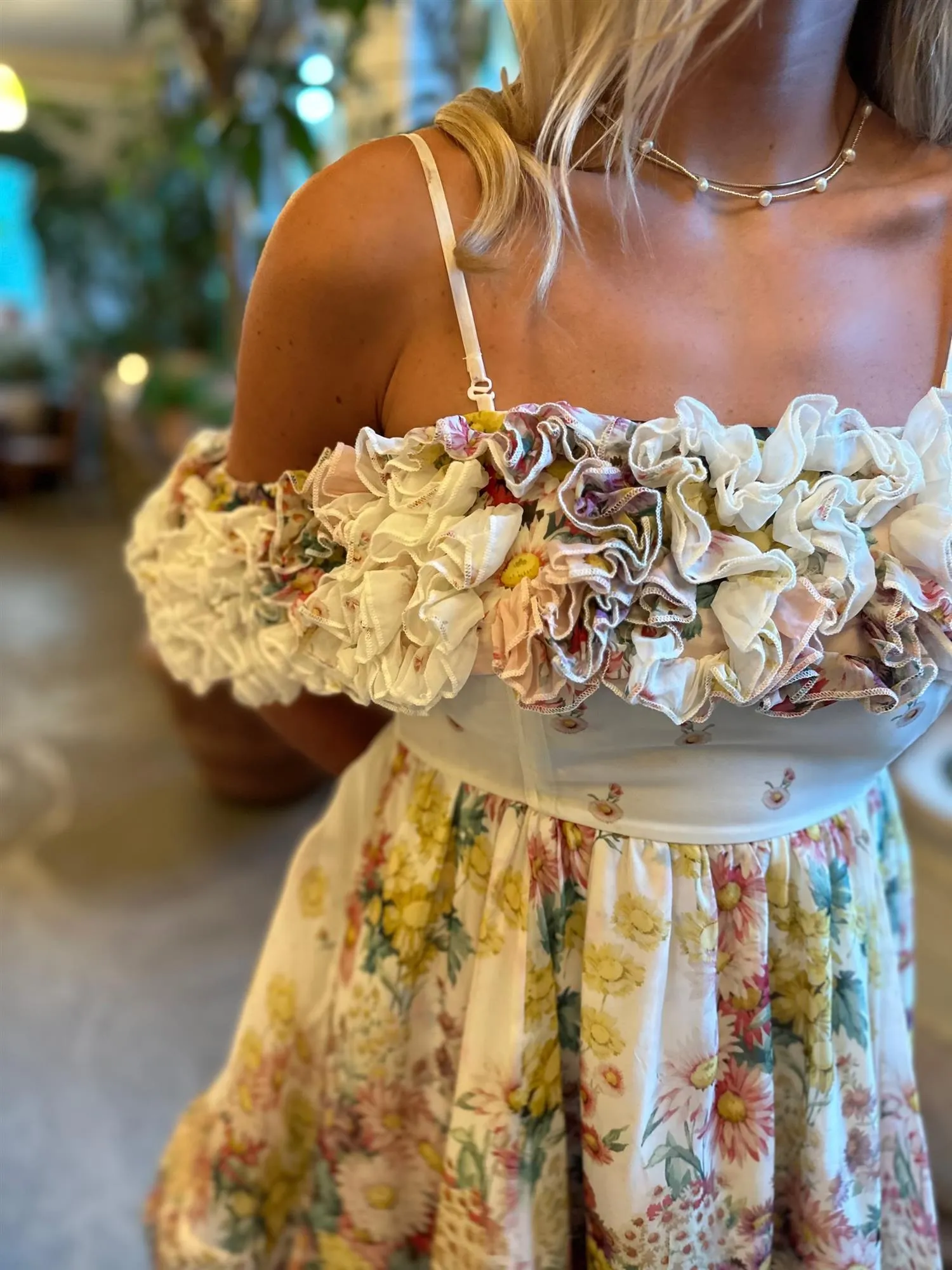 Organza Babydoll Dress