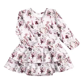 Outlet Baby Print Frilla Dress
