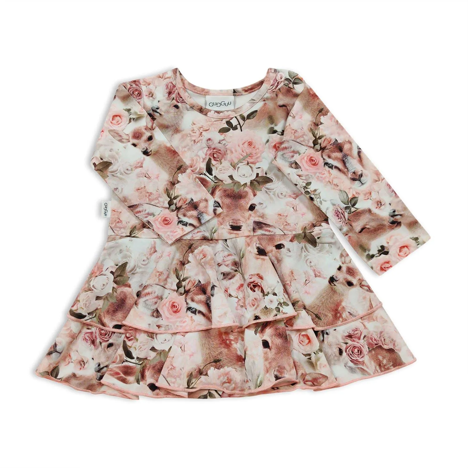 Outlet Baby Print Frilla Dress