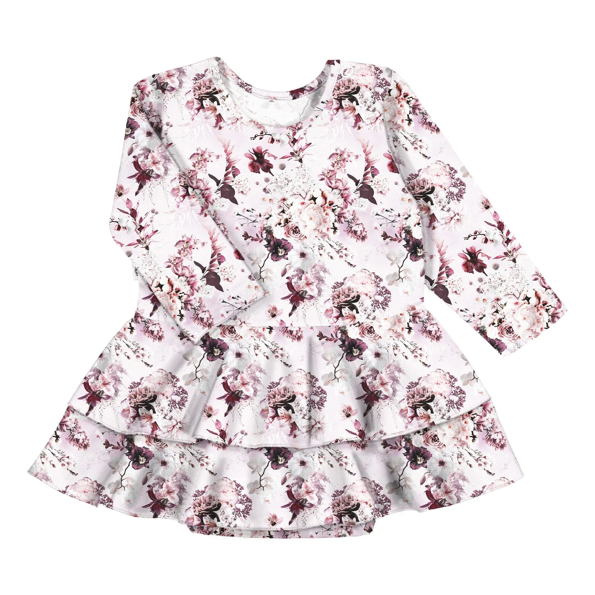 Outlet Baby Print Frilla Dress