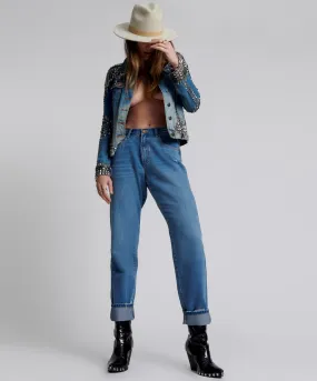 PACIFICA 1982s HIGH WAIST BALLOON JEANS
