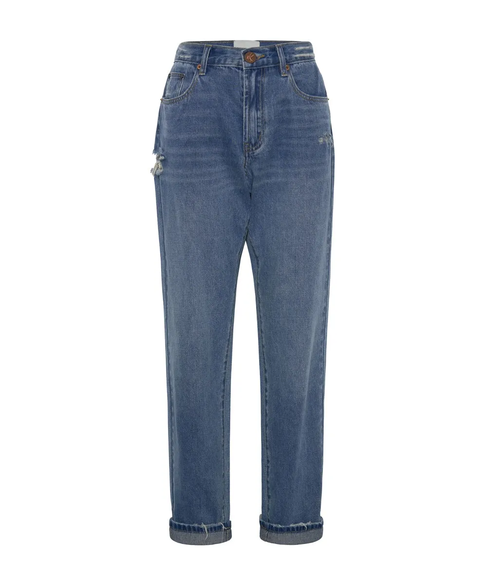 PACIFICA 1982s HIGH WAIST BALLOON JEANS