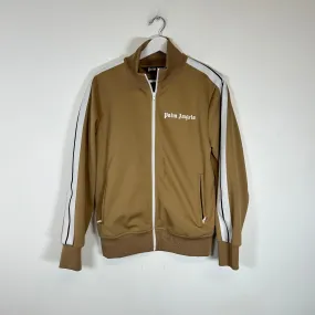 Palm Angels Tan Track Jacket Size M
