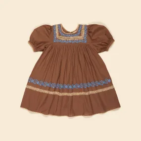 Patsy Dress, Nut