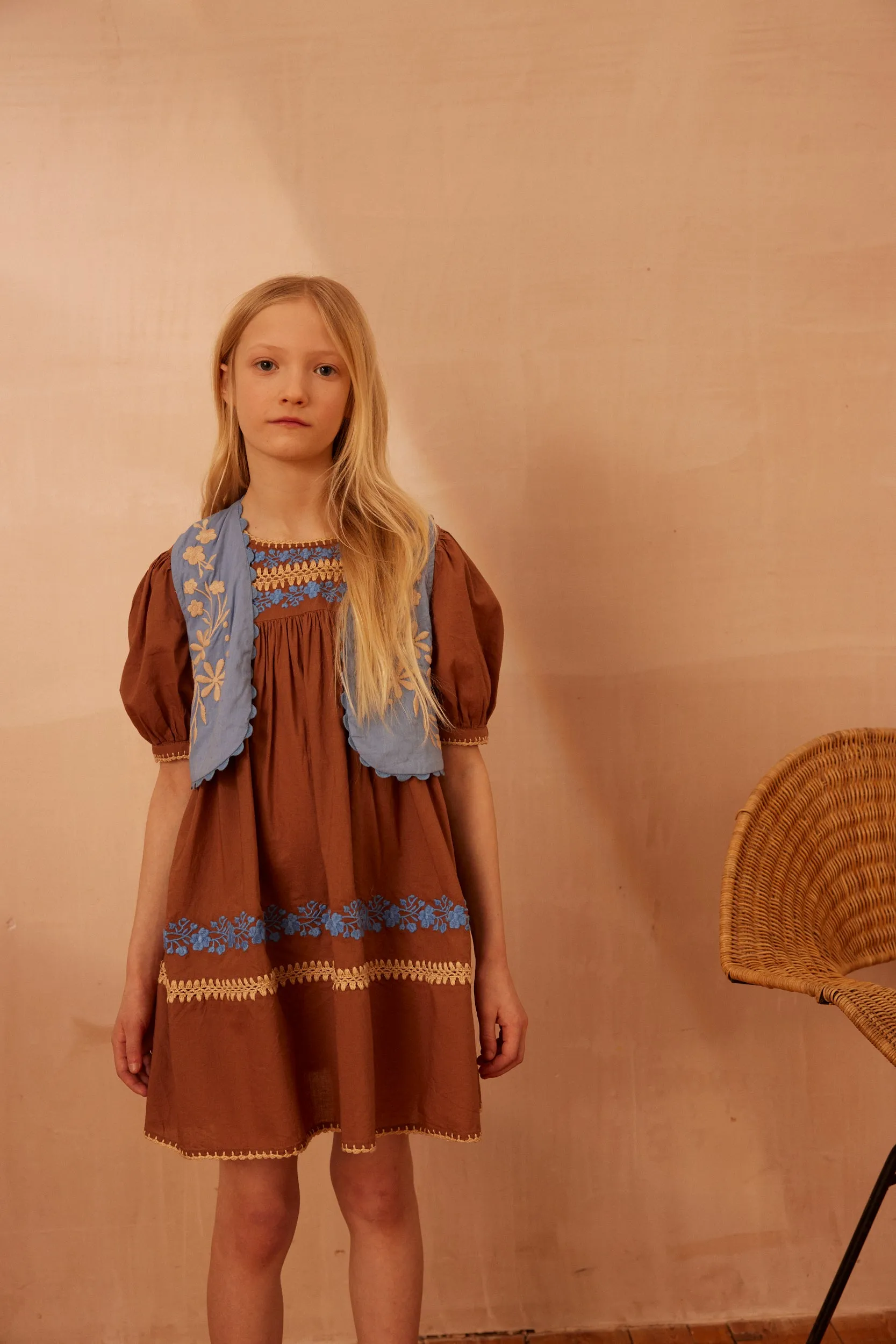 Patsy Dress, Nut