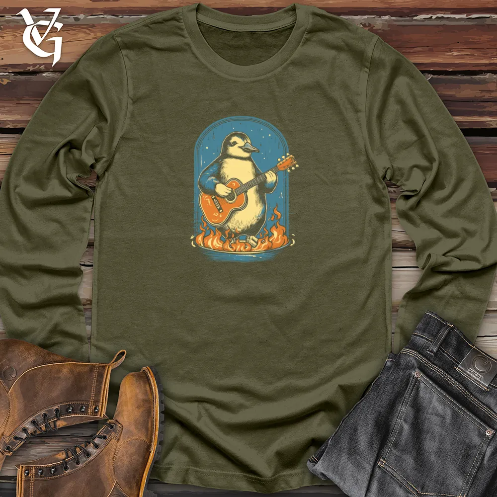 Penguin Guitar Solo Long Sleeve