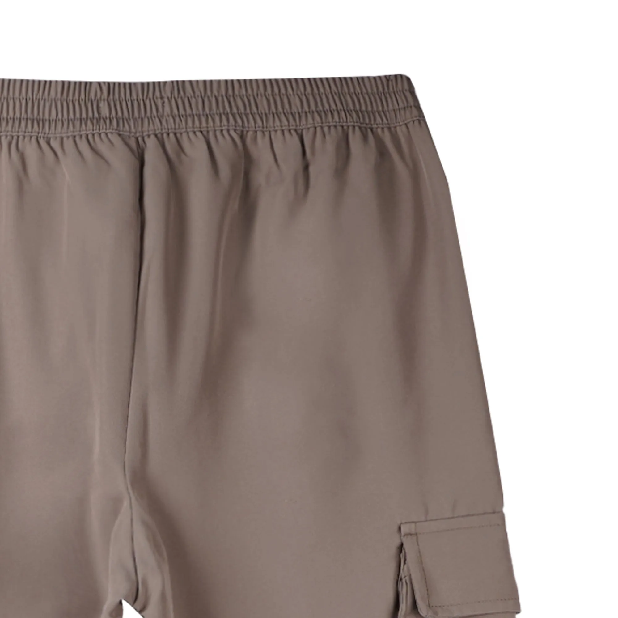 Petrol Ladies Basic Non-Denim Cargo Pants Mid-Rise Rinse Wash Fabric 169300 (Taupe)