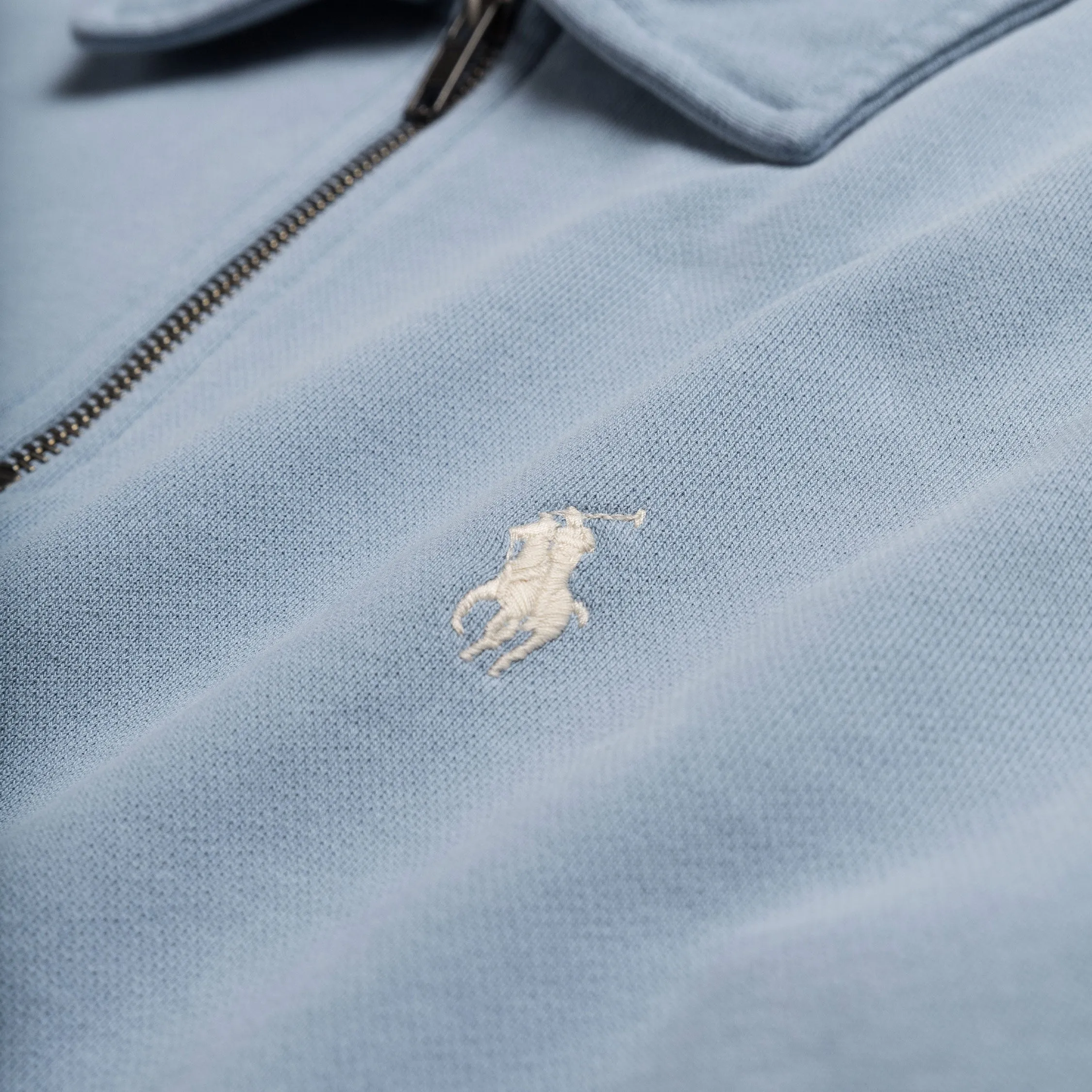 Polo Ralph Lauren Loopback Fleece Quarter-Zip Sweatshirt