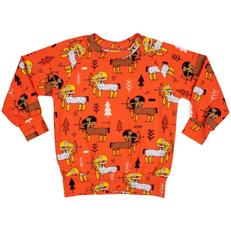 Raspberry Republic Sweatshirt - Enchanted Forest Tomato