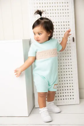 Raven  Summer Romper - Mint