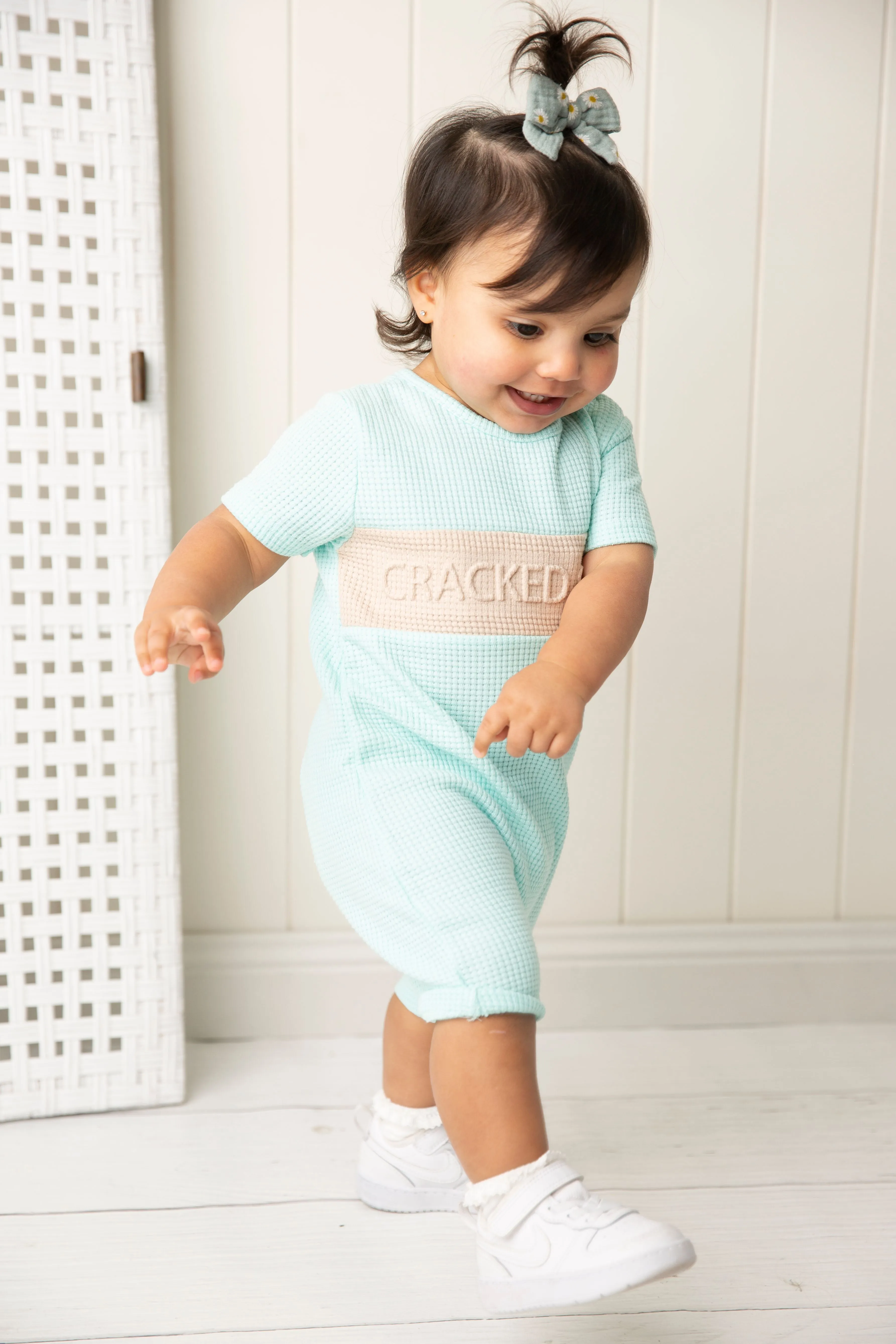 Raven  Summer Romper - Mint