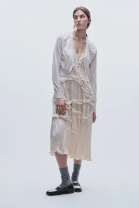 Renata Shift Dress, Ivory
