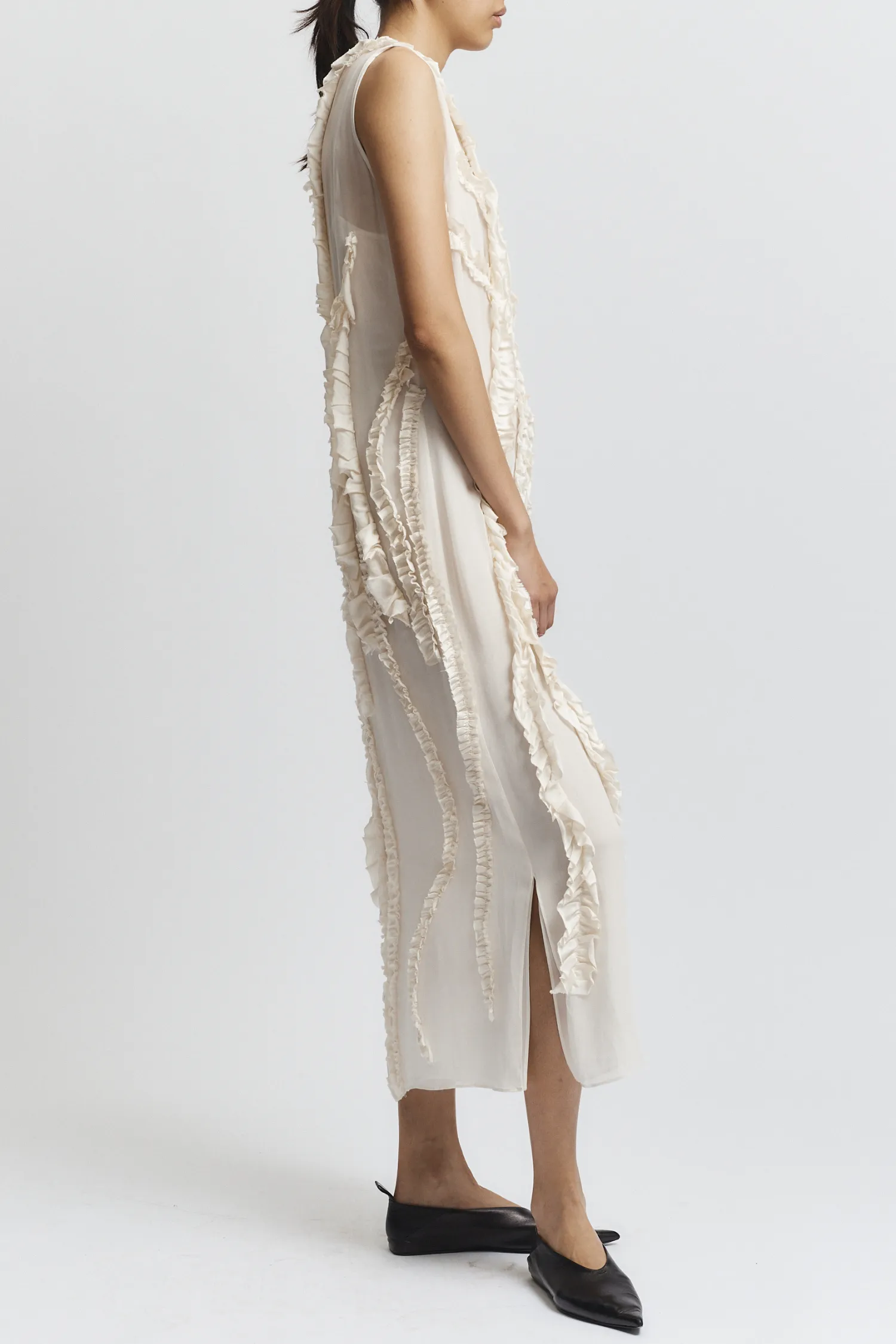 Renata Shift Dress, Ivory